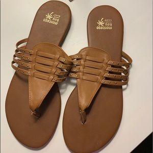 Brown Sandals